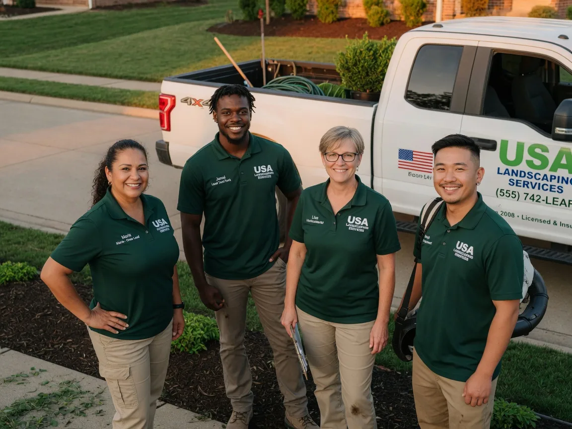 Lawn Care company in Hardesty, OK