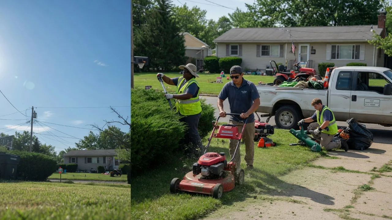 Lawn Care in Hardesty, OK near me